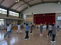 レクリエーションダンスの様子