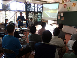 アドバイザーによる見学会のポイントの解説