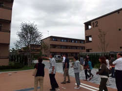 見学の様子