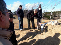 土留め工事の状況確認
