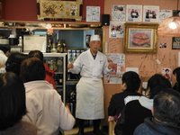 復興商店街ではお店の方にもお話を伺いました