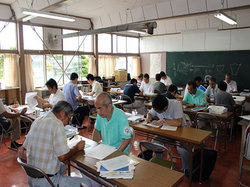 宅地の契約に関する説明会