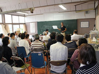総会の様子