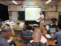 災害公営住宅入居予定者に対する経過報告