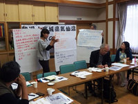 廃校施設の活用に関する意見交換（NPO法人こば）