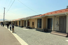 完成した災害公営住宅