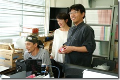 南相馬に来ていただいたサイマル・ラジオの方々