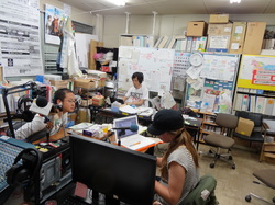 番組『CommuniKate』収録の様子