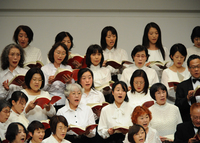 東京公演で歌う方々はみなボランティア