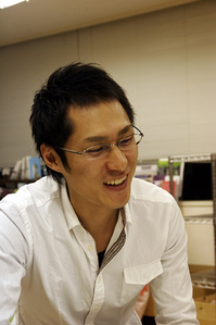アフリカボランティアチームの伊藤さん