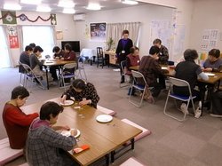 仮設住宅での趣味の活動