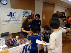 夏休みの子どもたちが沢山