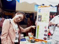 記念すべき100いいね！は大学院生の彼女でした！