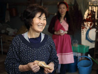 三春町芹沢農産加工グループ代表・会沢さん