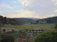 松本さんのご自宅から見える風景