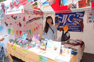 JVCブースへようこそ！