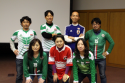 イラク、ヨルダン、日本各代表！