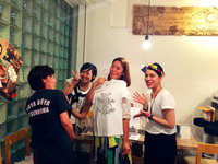 イベントでの直接販売では購入が後を絶たず！