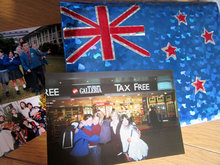 留学中の手作りアルバム。ホストファミリーにも恵まれました