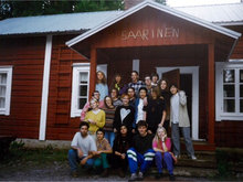 フィンランドでボランティアしていた時の写真。いろんなバックグラウンドをもった同世代の仲間と過ごせて、世界を見る目が広がりました