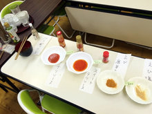 チキボ用のソース候補。どれもおいしそう～！！