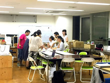 みんなでワイワイ、とにかく楽しそう！