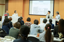 右から瀬尾さん、堀さん、並木、今井
