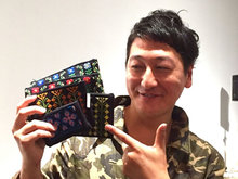 堀さんもたくさんお買い上げ！