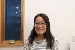 休憩時間終了ギリギリにもかかわらず、ご協力いただきました。
