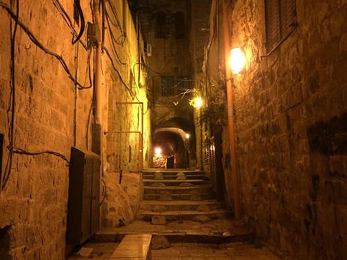 夜の旧市街・・・最高に美しいです