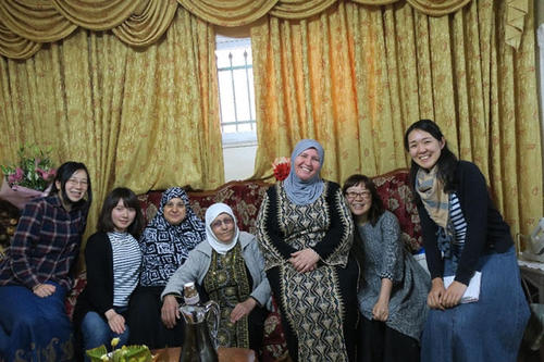 この日活動していた女性たちと