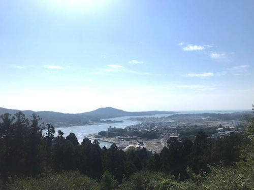 気仙沼市内の様子