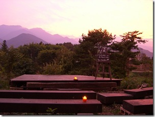 ss-ステージ夕焼け